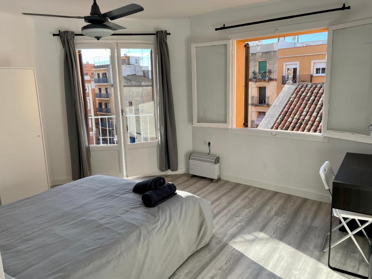 Hermoso Piso Con Vistas En Part Alta De Tarragona! Exterior foto